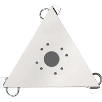 Universal Tower R-14 Rotor Plate Accessory Shelf Pre-Drilled for Yaesu Mount Bolt Pattern