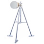 ROHN TRTAG2 Tripod Roof Tower with 2.38