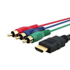 Audio Video Composite & HDMI Short Cables