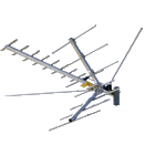 Channel Master 2016 HDTV UHF/ HI-VHF Compact TV Antenna