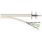Composite Cable RG6 Quad Shield + CAT5E