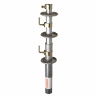 Channel Master CM-1850 Telescopic Push-up 50 Foot 18 AWG Galvanized Steel Antenna Mast