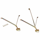 Channel Master CM-9036 Heavy Duty 18 inch Wall Mount