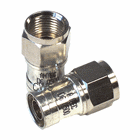Digicon D6 Type II RG-6 Cable Connector