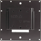 Small Flat Panel Flush Wall Mount