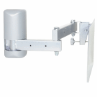 Multi-Configurable Mid-Size Flat Panel Wall Mount