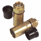 LRC SNS11AS Snap N Seal RG-11 Cable F Connector