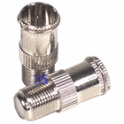 Pico Macom PF-59 Push on F Male to F Female Connector