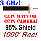 RG59 95% SBC Braid CCTV Video Coaxial Cable