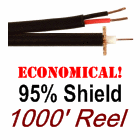 RG-59 Siamese 18/2 CCTV Coaxial Cable