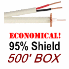 RG-59 18/2 Siamese Cable