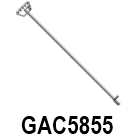 ROHN GAC5855TOP Concrete Tower Down Guy Anchor