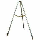 5 Foot Telescopic Antenna Mast Tripod Peak Roof Mount