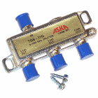 ASKA TGS-31G 3-Way 1 GHz Coaxial Cable TV Antenna Signal Splitter