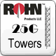 ROHN 25G Towers and Accessories