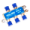 4-Way Satellite Splitters and Combiners