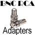BNC and RCA Connectors