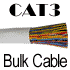 Category 3 Multi-Pair Bulk Cable