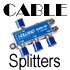 Cable TV and Antenna Splitters