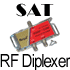 Satellite and Antenna Signal Diplexers