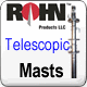 Telescoping TV Antenna Masts