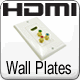 HDMI Wall Plates