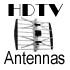 HDTV Antennas Large and Small
