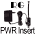 RG Cable Power Inserters