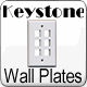 Keystone Wall Plates