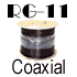 RG-11 Bulk Cable