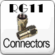 RG11 Cable Connector