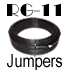 Pre-cut and Connectorized RG-11 Cables in Popular Lengths