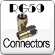RG59 Cable Connector
