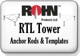 RTL Anchor Rod Clusters & Templates