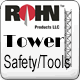 ROHN Tower Tools and Safety Gear