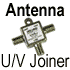 UHF/VHF Signal Combiner-Joiner-Separator
