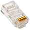 CAT5E CAT6 RJ-45 Ethernet Cable Connectors