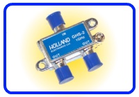 2-Way Cable TV Splitter