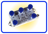 4-Way Satellite Splitter