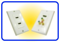 HDMI Wall Plates