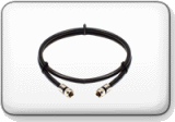 RG6 and RG11 Cable Jumpers