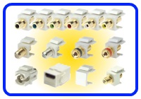 Audio Video Keystone Inserts