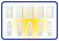 Keystone Wall Plates