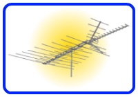 Large Directional TV Antennas