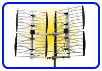 Large Multi-Directional TV Antenna