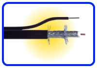 RG11 Aerial Coaxial Cable