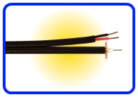 RG59 Siamese Camera Cable