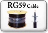 RG59 Bulk Cable by the Reel