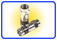 RG6 Coaxial Cable Connectors