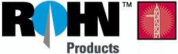 We're an Official ROHN Distributor!